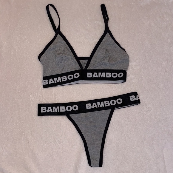 SET OF SAME COLOUR Bamboo Underwear Size S - Picture 2 of 2